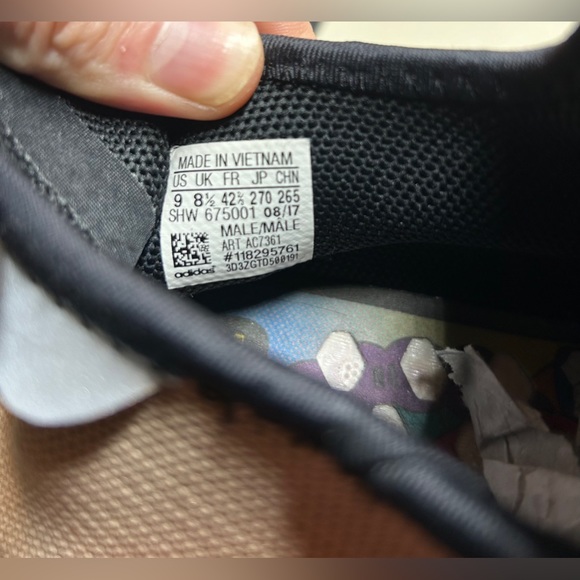 Size 9 - Adidas NMD Trail x Pharrell Human Race 2017 - Pale Nude AC7361 - Picture 11 of 11